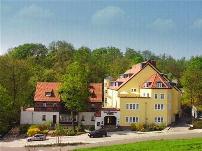 Hotel Villa Weltemuehle Dresde Exterior foto