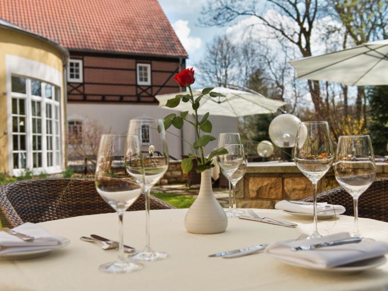 Hotel Villa Weltemuehle Dresde Exterior foto