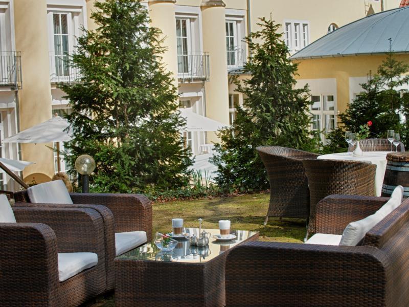 Hotel Villa Weltemuehle Dresde Exterior foto