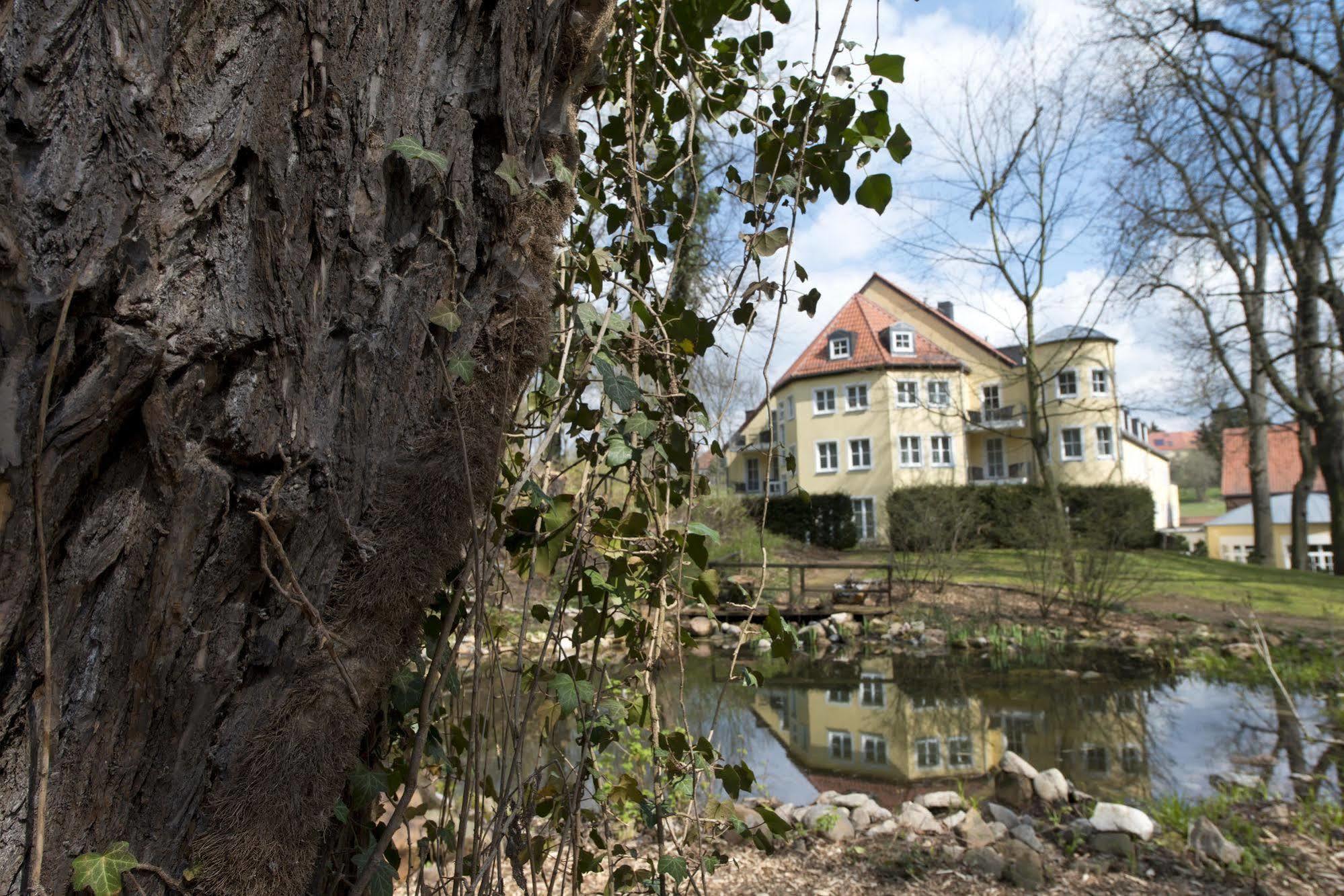 Hotel Villa Weltemuehle Dresde Exterior foto